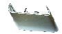 View Roof Rack Cover. Cap Roof Rail (Left, Center). Full-Sized Product Image